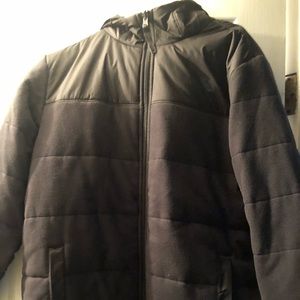 Boys reversible the North face winter coat